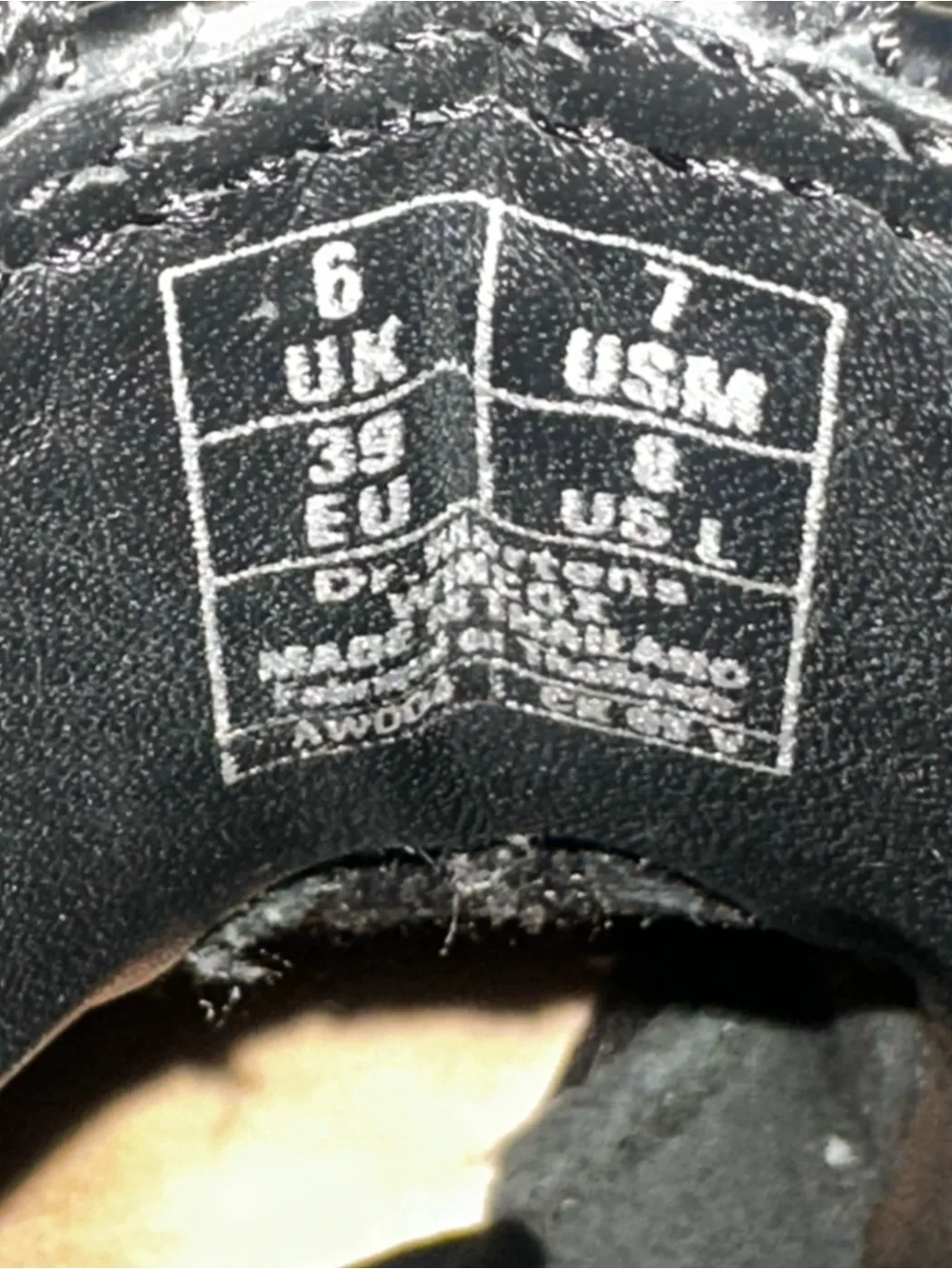 Dr. Martens Wincox Black Boots Women’s Size 8 Biker Moto Motorcycle Punk Grunge